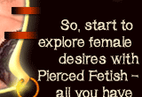 Continue Pierced Fetish free tour!